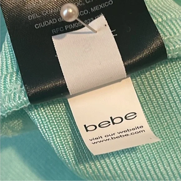 Bebe crisscross neckline dress - Picture 3 of 4